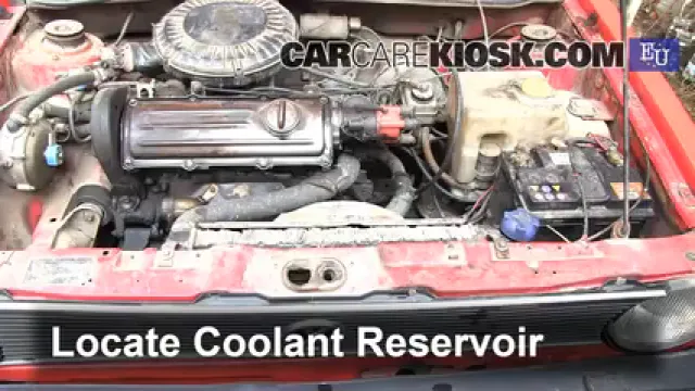 1980 Volkswagen Golf L 1.3L 4 Cyl. Coolant (Antifreeze) Fix Leaks